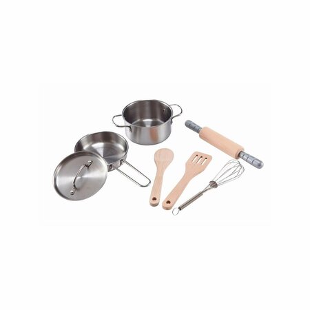 Hape CHEFftS COOKING SET 7PC E3137